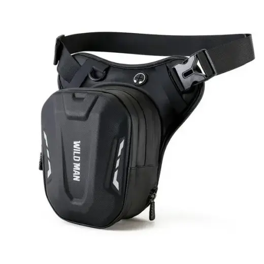 WILDMAN Motorcycle leg bag L1 3L black