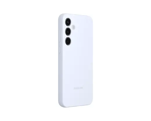 EF-PA556TLE Samsung Silicone Cover for Galaxy A55 5G Light Blue (Damage Package)