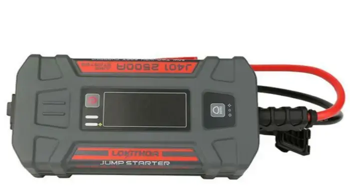 Lokithor Powerbank | Jump starter Lokithor J401 - 2500A 12V 74Wh