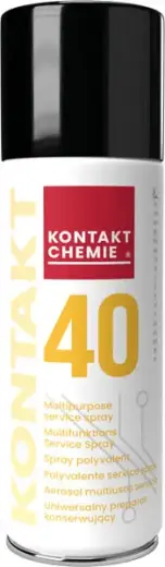 Multipurpose product for cleaning, penetrating, anti corosion,lubricating Kontakt Chemie