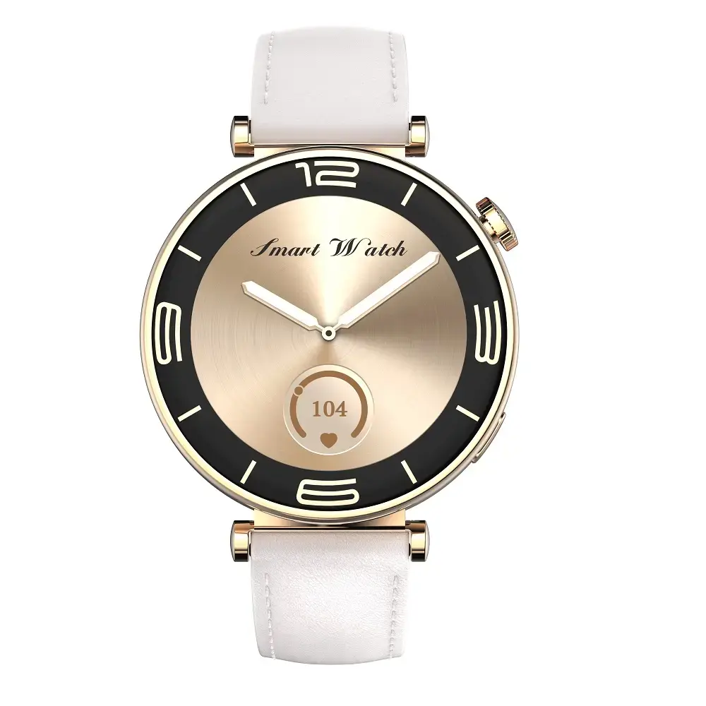 Riversong smartwatch GLOW rose gold SW906 AMOLED double strap