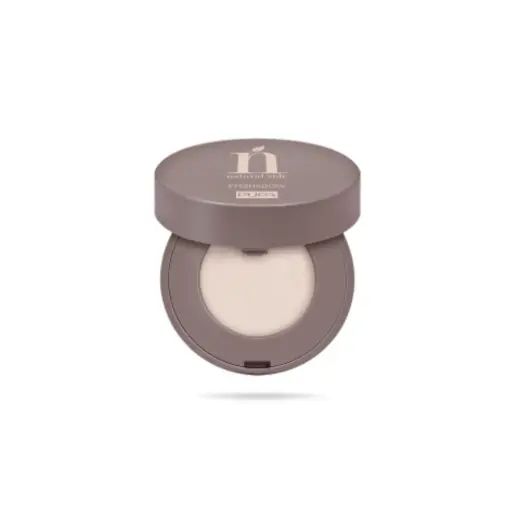 Pupa, Natural Side, Satin Finish, Eyeshadow Powder, 03, Silky White, 2 g