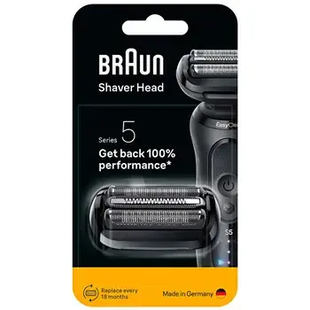 Braun 54b Silver pro strojek Series 5 - Náhradní hlavice