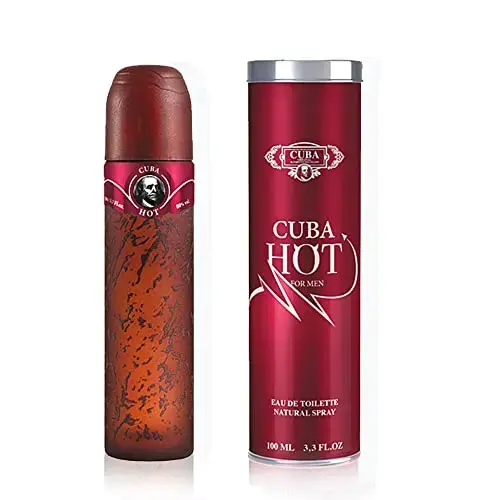 Cuba Hot for Men (EDT) tualettvesi meestele 100 ml