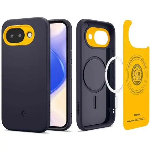 Case Spigen Nano Pop Hybrid Mag MagSafe  for Google Pixel 10a navy blue