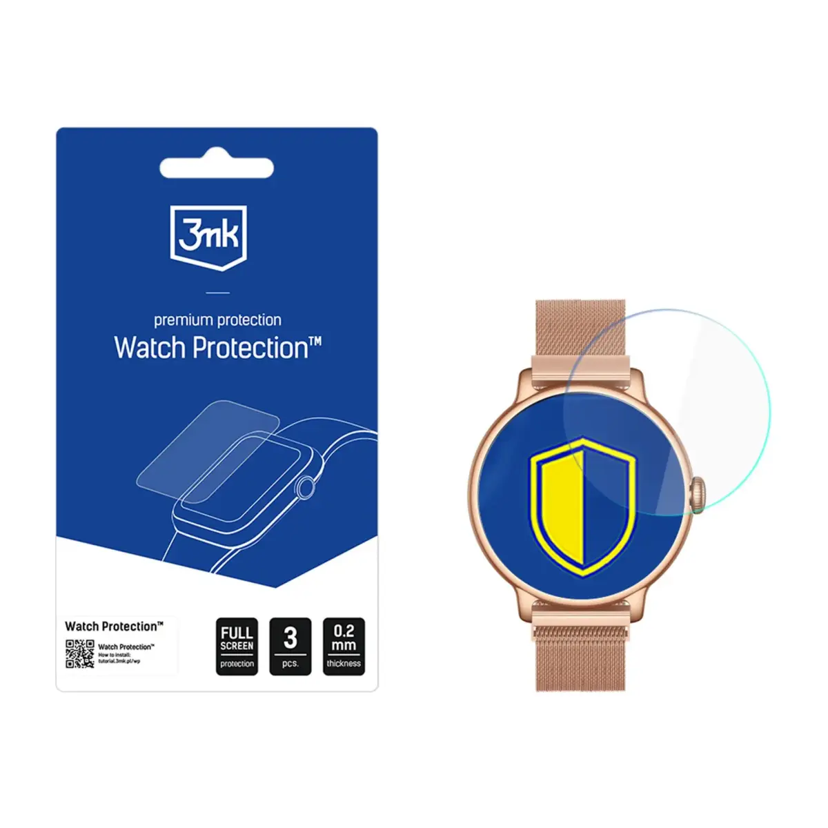 3mk Protection screen protector film for Armodd Candywatch 5 GPS