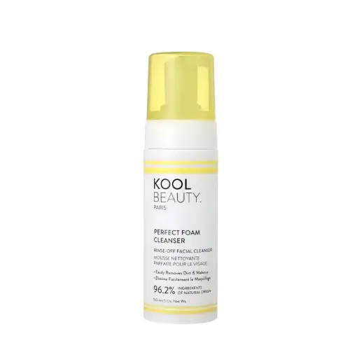 Kool Beauty, Perfect, Eliminates Impurities, Cleansing Foam, 150 ml