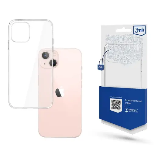 3mk Clear phone case for iPhone 14 Pro Max transparent