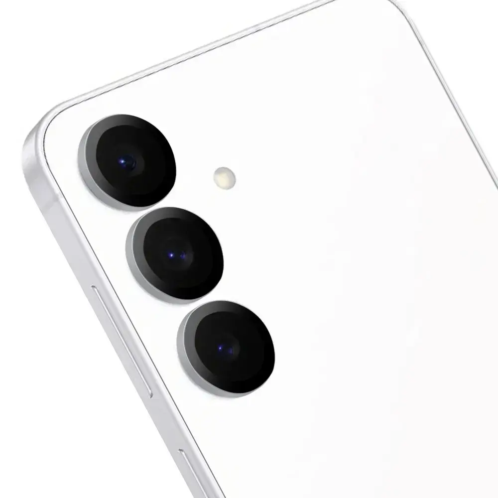 OBAL:ME Lens Protector for Samsung Galaxy S25 FE Titanium Silver