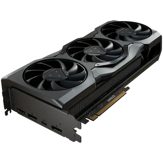 XFX AMD RX-7900 GRE Gaming 16GB GDDR6 256bit, 2245 MHz / 18 Gbps, 2x DP, 1x HDMI, 1x USB-C, 3 fan, 3 slot, bulk package