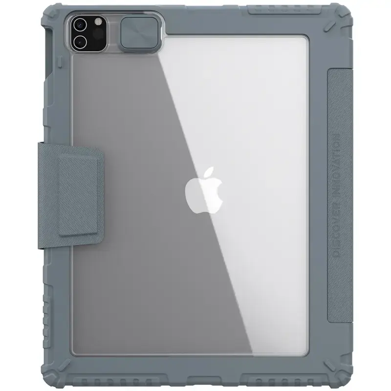 Nillkin Bumper PRO Protective Stand Case for iPad 12.9 2020|2021 Grey