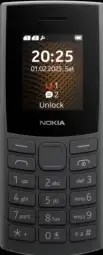 Mobilais tālrunis Nokia 105 4G Black TA-1691