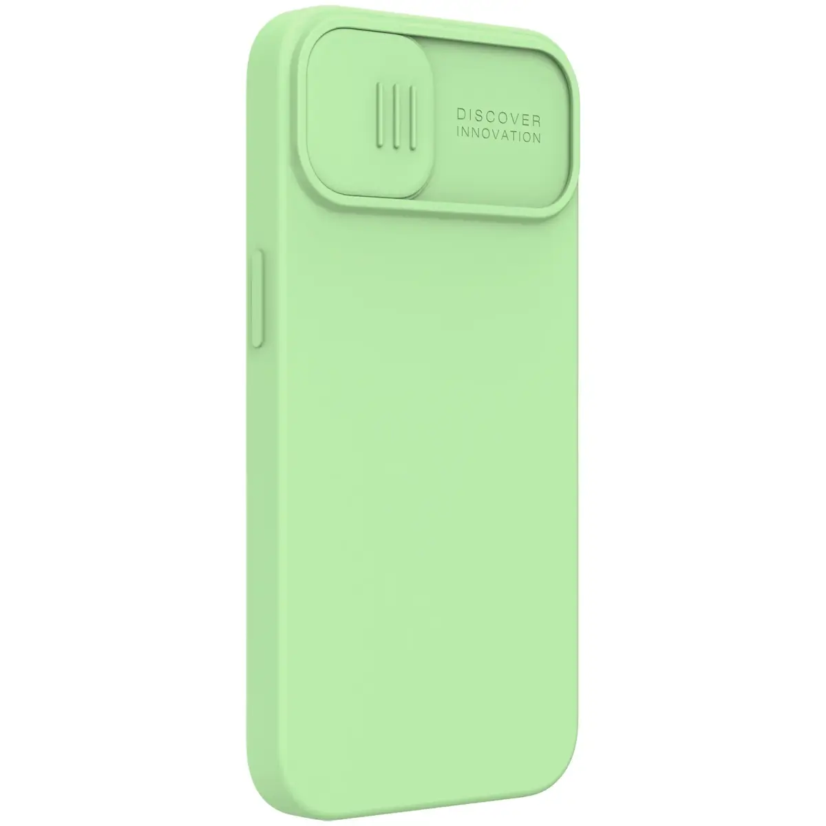 Nillkin CamShield Silky Silicone Case for iPhone 13 Mint Green