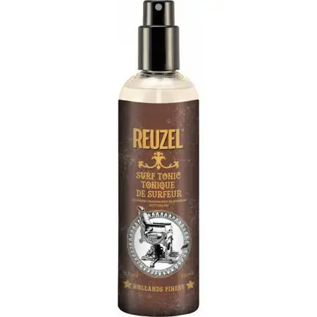 Surf Tonic Spray by Reuzel for Men - 12 Oz Hair Spray