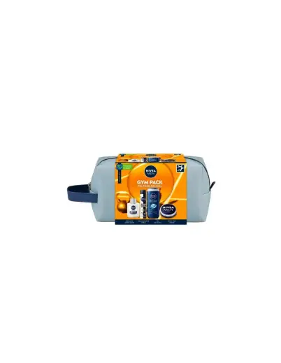 Nivea Men Gym Pack Neceser 4 Piezas- A-S Balsamo 100ml