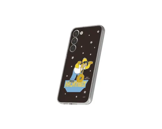 GP-TOS916SBB The Simpsons Back Cover Decoration for Samsung Galaxy S23+ Black