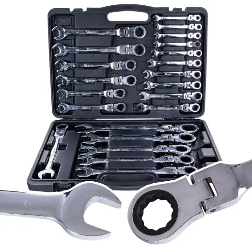 Painduva peaga narrevõtmete komplekt 6-32mm, 22 tk