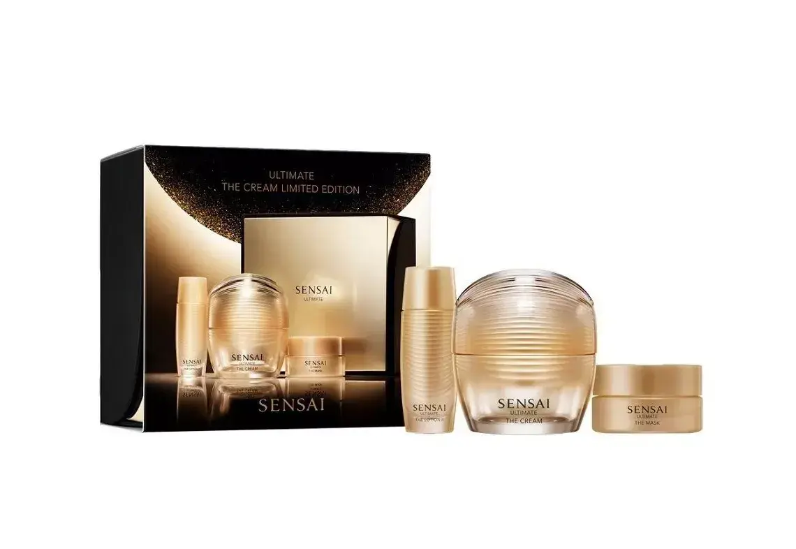 Set Sensai Ultimate The Cream 40ml + Ultimate The Lotion 16ml + Ultimate The Mask 15ml