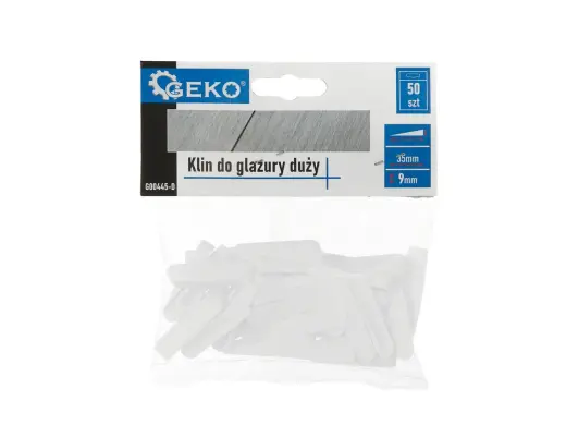 Plaatimiskiilud SUURED - 9,0mm - 50 tk (100)