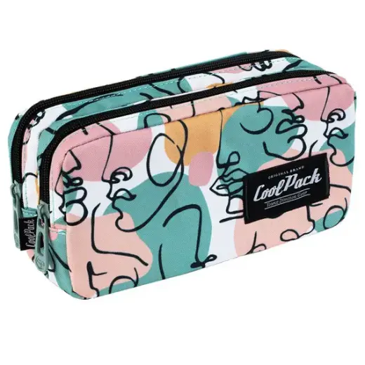 Penālis CoolPack PRIMO 2 zipp ART DECO