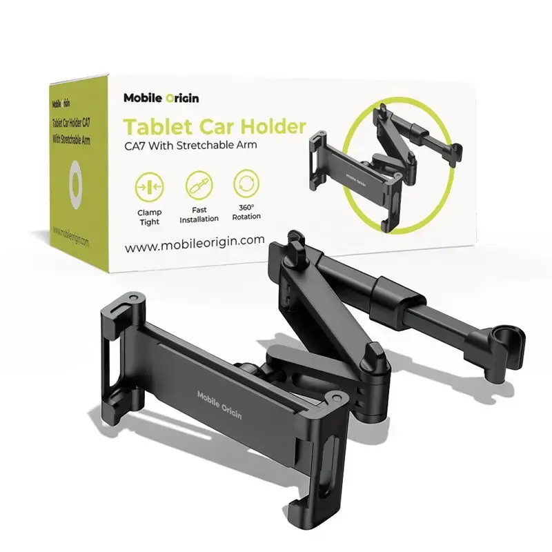 Mobile Origin Tablet Car Holder with Stretchable Arm CA7