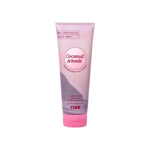 Victoria's Secret, Pink Coconut Woods, Moisturizing, Body Lotion, 236 ml