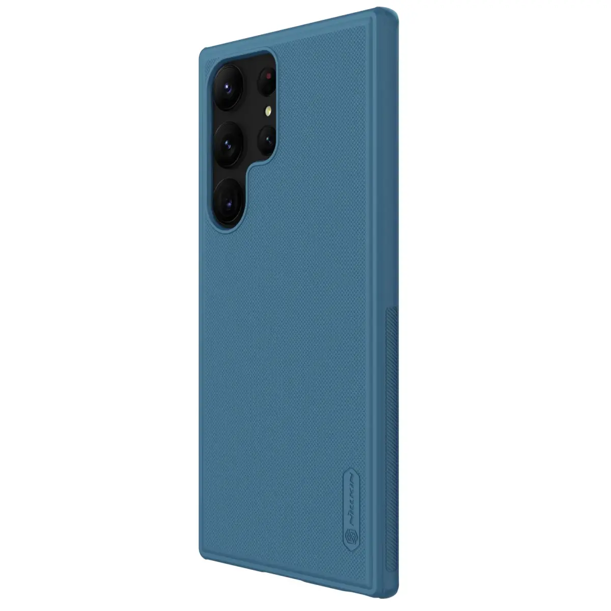 Nillkin Super Frosted PRO Back Cover for Samsung Galaxy S23 Ultra Blue