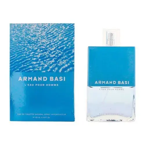 Armand Basi 4.2 Oz Men L Eau Pour Homme Eau De Toilette Spray