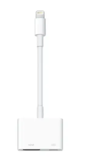 Lightning Digital AV Adapter