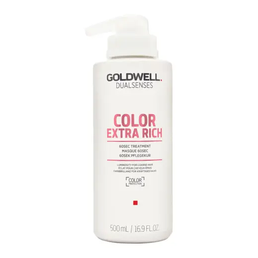 Goldwell Dualsenses Colour Extra Rich 60 Second Treatment 500Ml in Clear