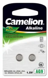 Baterijas Camelion AG9/ LR45/ LR936/ 394 x2