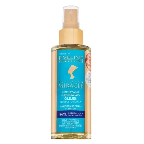 Eveline tělový olej Egyptian Miracle Intensive Firming Body Oil Anti Cellulite 150 ml
