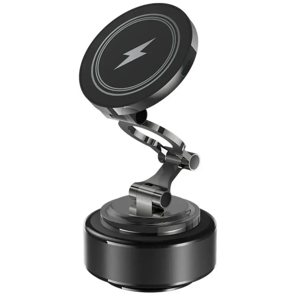 Beline charging holder with vacuum suction cup black