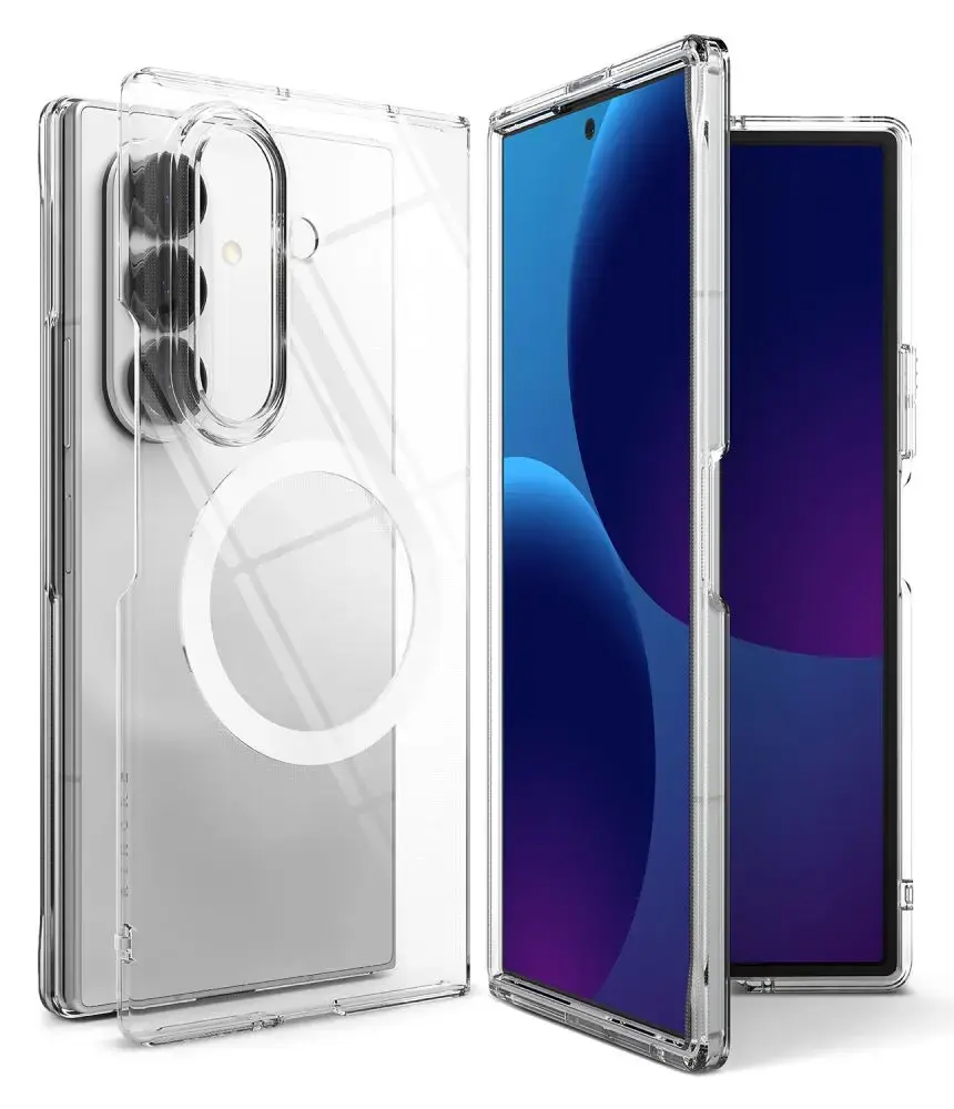 Ringke Slim telefoni ümbris MagSafe toega Samsung Galaxy Z Fold 8 Ultra (F976) läbipaistev