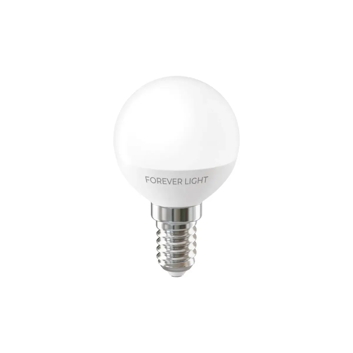 Forever Light LED Bulb E14 G45 4.8W 630lm 4000K class E