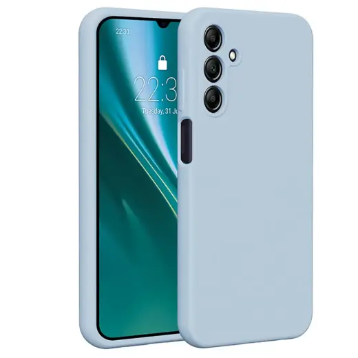 Etteri Silicone telefoniümbris Samsung Galaxy A15 4G | A15 5G, helesinine