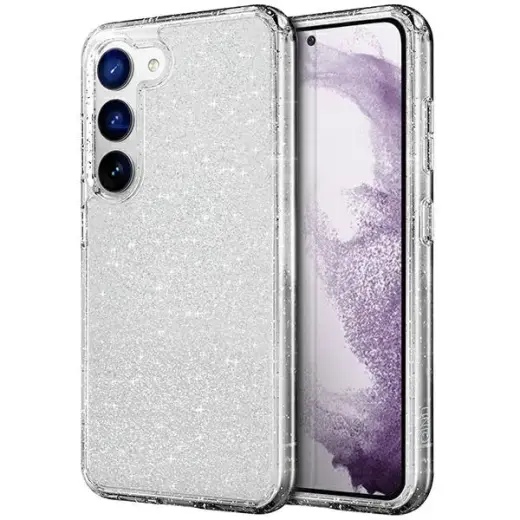 UNIQ etui LifePro Xtreme Sam S23+ S916 przeźroczysty|tinsel lucent