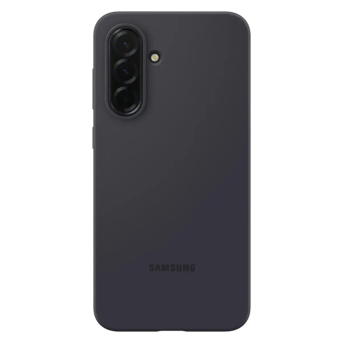 Samsung silikona telefona maciņš EF-PA366CBEGWW Samsung Galaxy A36 5G melns