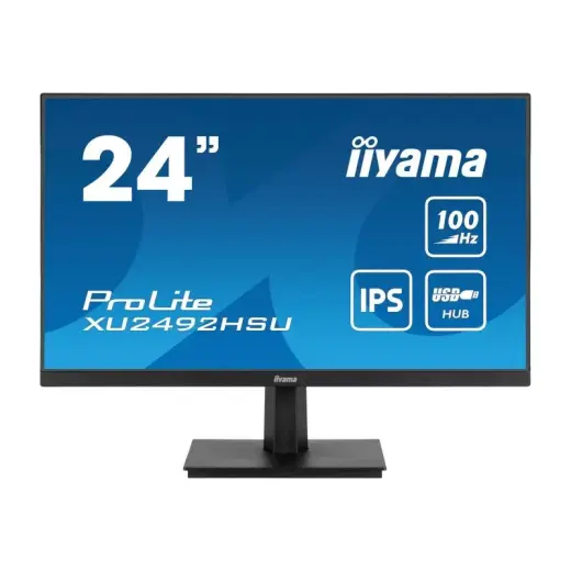 Iiyama Monitor ProLite XU2492HSU-B6 XU2492HSUB6 (XU2492HSU-B6)
