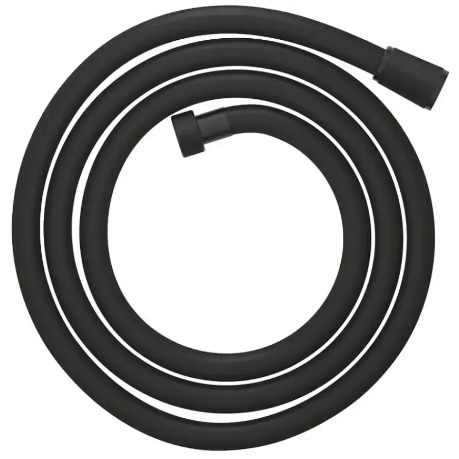 AB Shower hose Dark 150cm, black