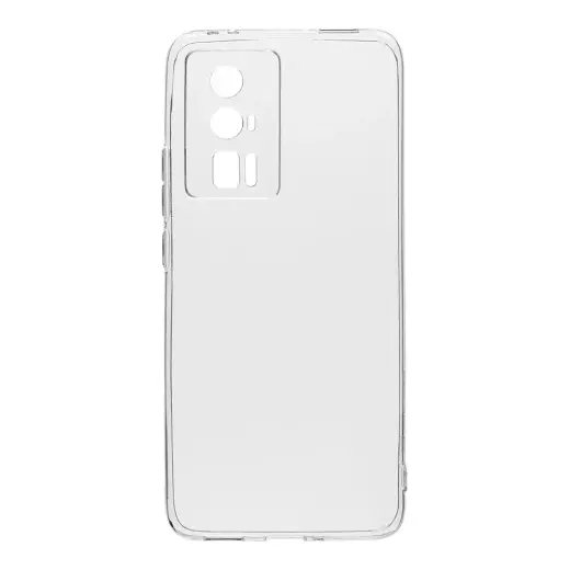 Tactical TPU Cover Poco F5 Pro 5G Transparent