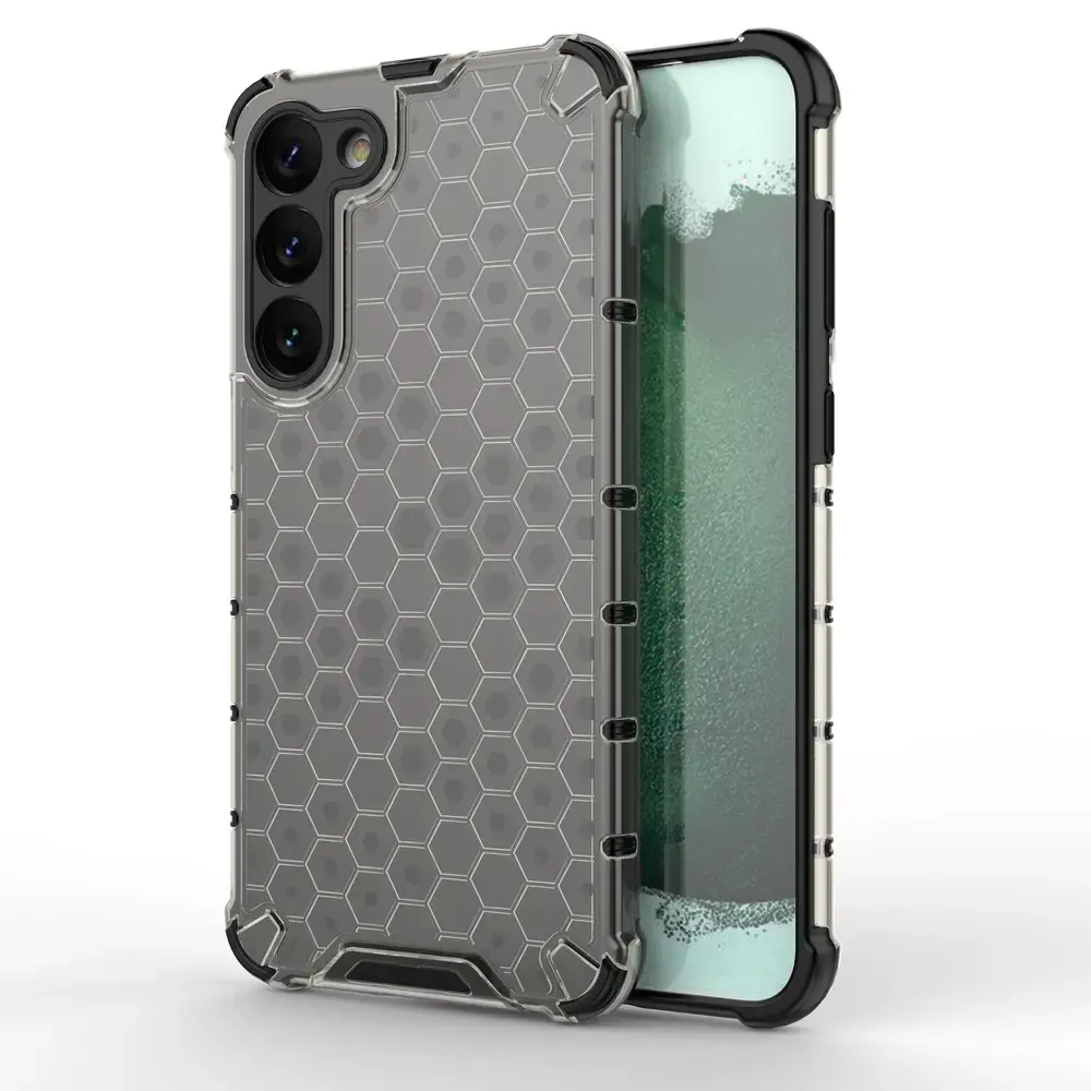 Honeycomb armored hybrid maciņš telefonam Samsung Galaxy S23+ (S916) melns