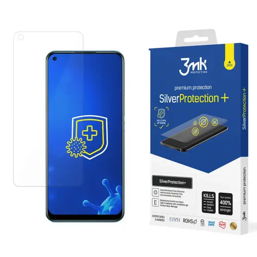 Realme C17 - 3mk SilverProtection+ screen protector