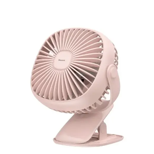 Baseus CXFHD-04 Portable Fan | 2000 mAh | pink
