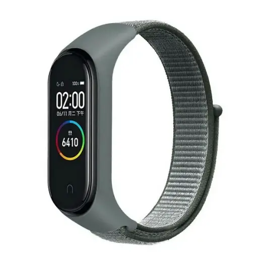 Beline nutikella rihm Xiaomi Mi Band 3/4/5/6/7 jaoks | nailonist | hall