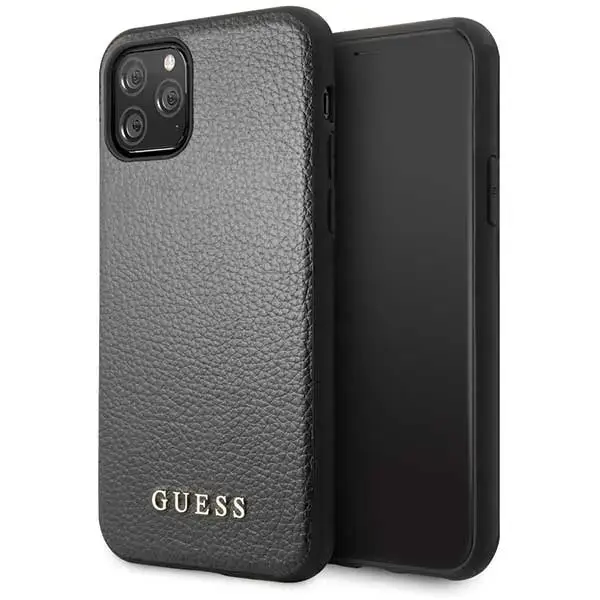 Guess Iridescent maciņš telefonam iPhone 11 Pro Max melns