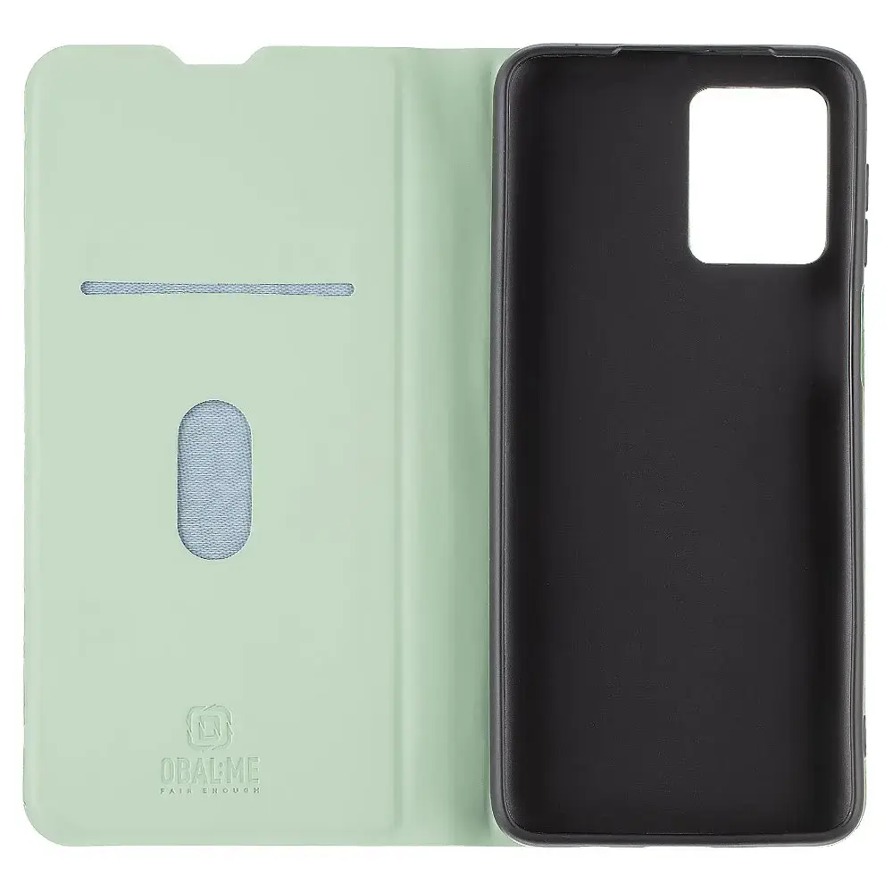 OBAL:ME SmoothTouch Case for Motorola G54 5G|Power Edition Mint Green