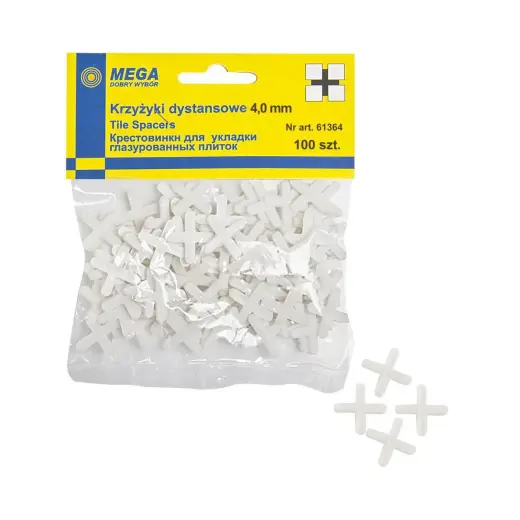 Krustiņi flīzēm 4mm 100gb
