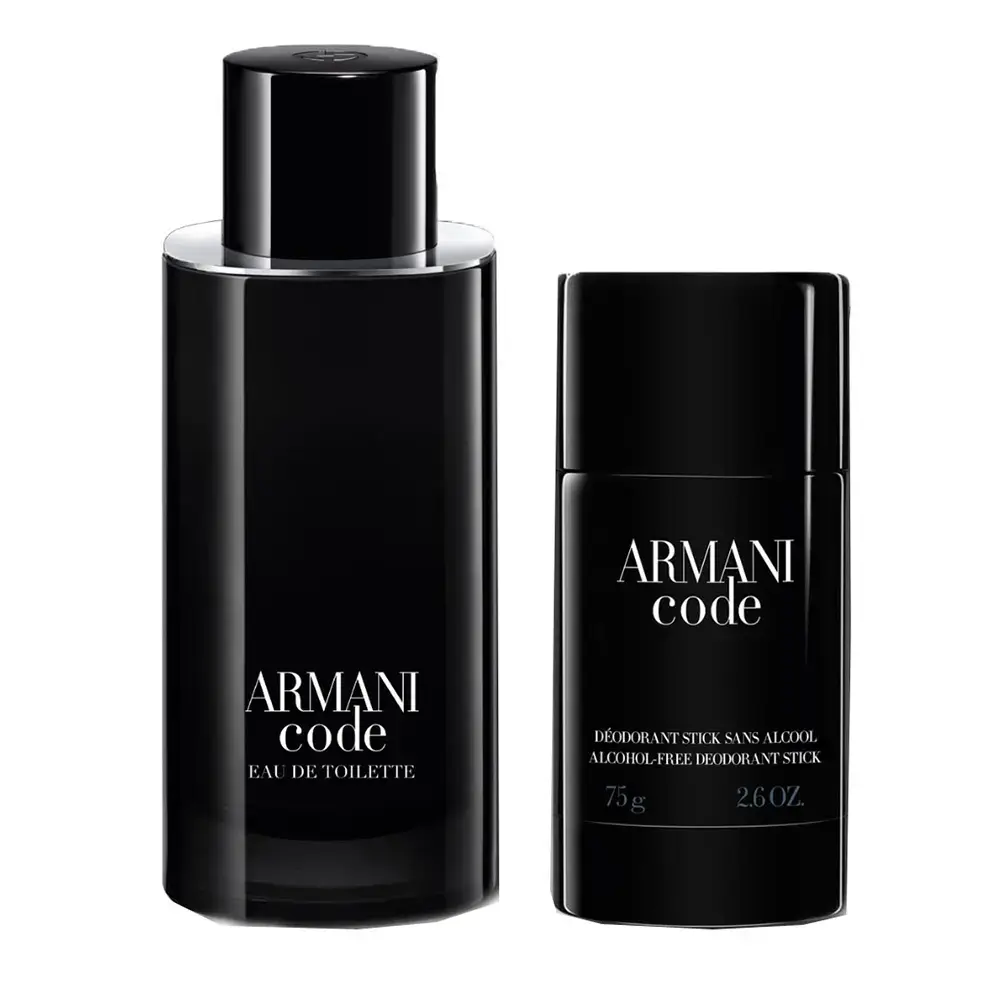 Code for Men Gift set EDT 125 ml and deostick 75 g