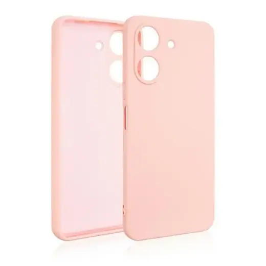 Beline Silicone Case Xiaomi Redmi 13c Rose Gold/Rose Gold Poco C65